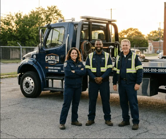 Heavy Duty Towing company in Rocky Top, TN